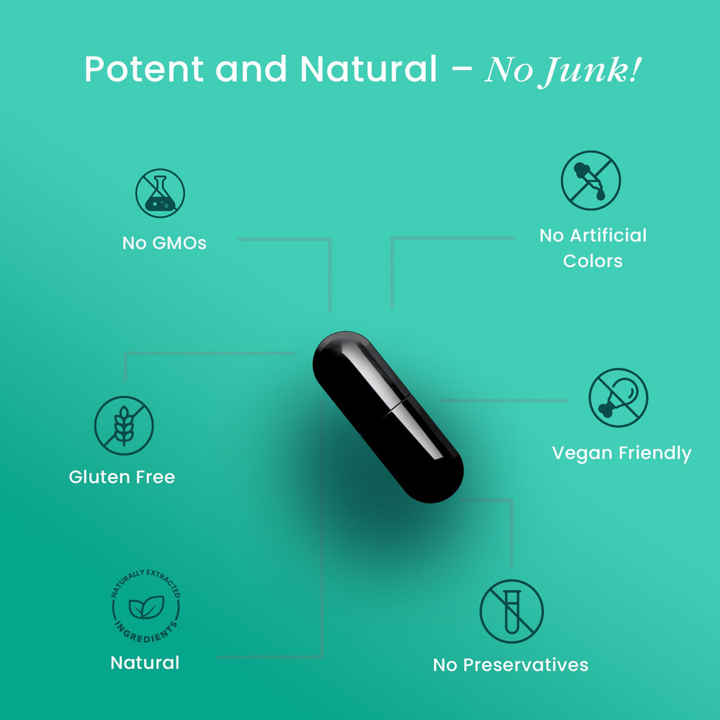 Shilajit Capsules 16,000MG – 60 Servings | High Strength All-in-1 with Ashwagandha, Sea Moss, Maca Root, Black Pepper, Fulvic Acid & Trace Minerals | for Endurance, Immunity & Vitality