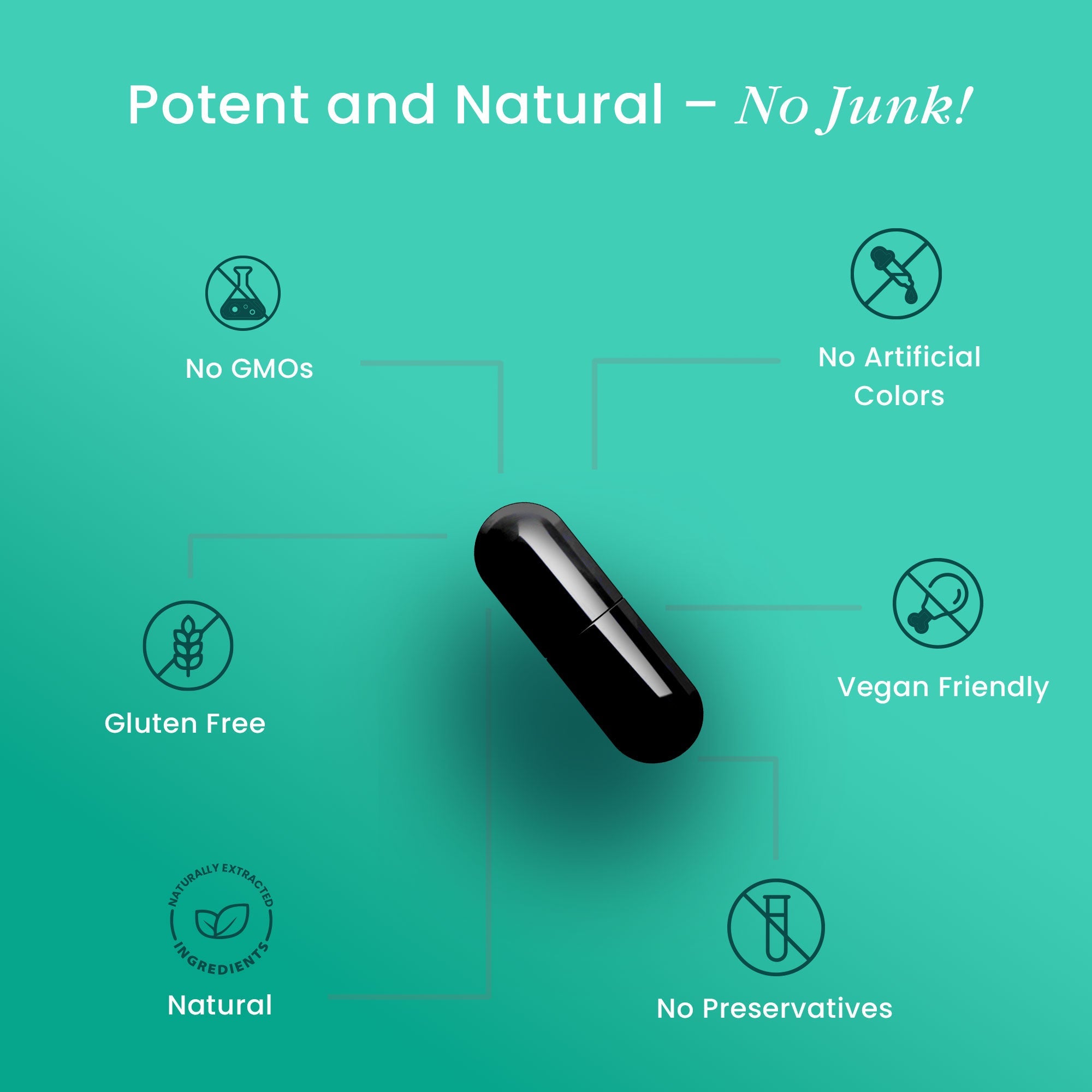 Shilajit Capsules 16,000MG – 60 Servings | High Strength All-in-1 with Ashwagandha, Sea Moss, Maca Root, Black Pepper, Fulvic Acid & Trace Minerals | for Endurance, Immunity & Vitality