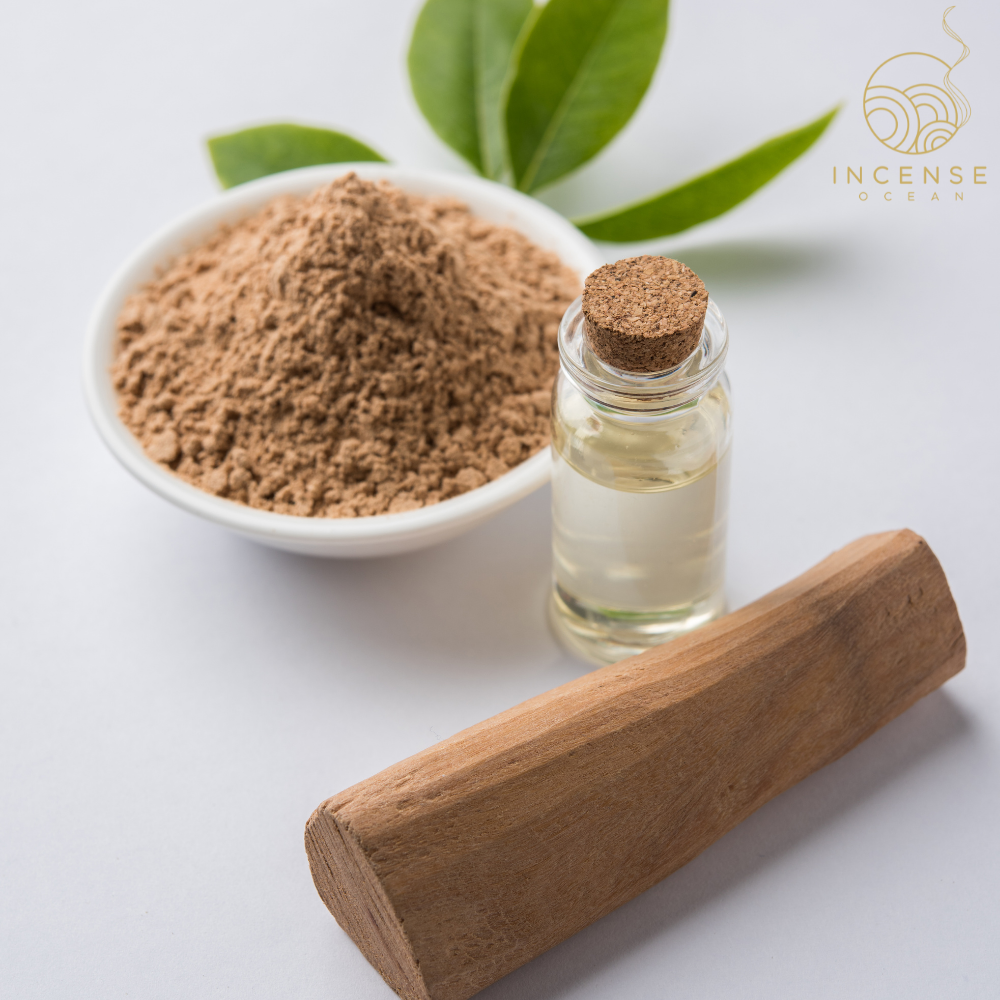 Natural Sandalwood Incense Powder