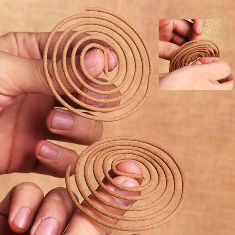 Natural Incense Aromatherapy Coils