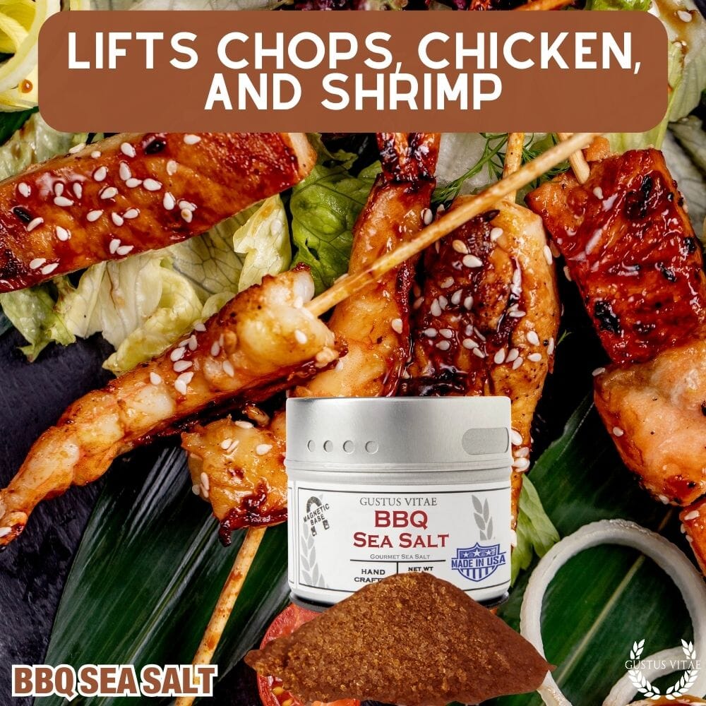 BBQ Sea Salt