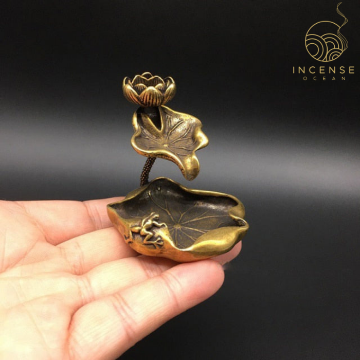 Mini Backflow Incense Holder