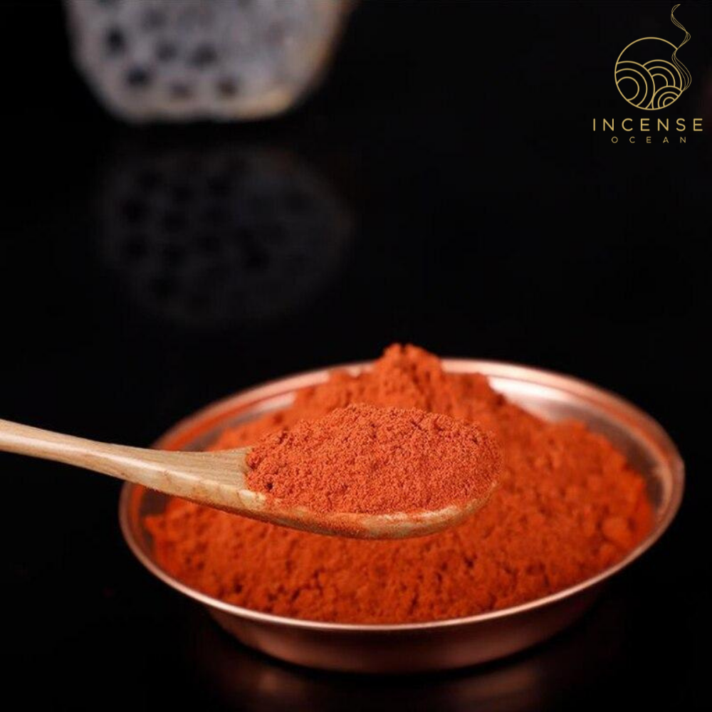 Natural Red Sandalwood Incense Powder